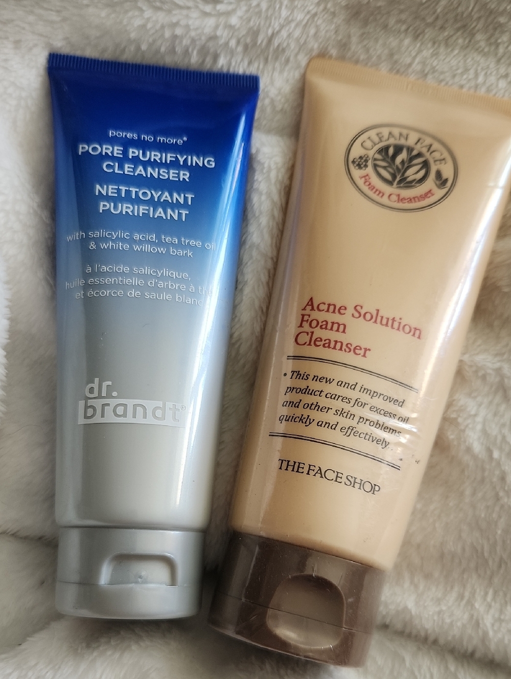 Dr. Brandt Blue and Silver Pore Purifying Cleanser